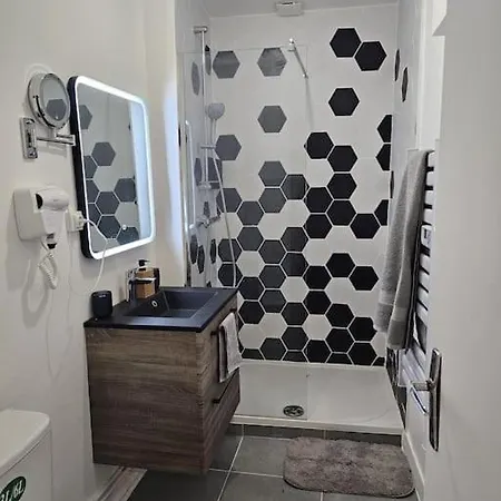 Petit Pont Ardennais/cosy/t1/wifi/parking Apartmán *