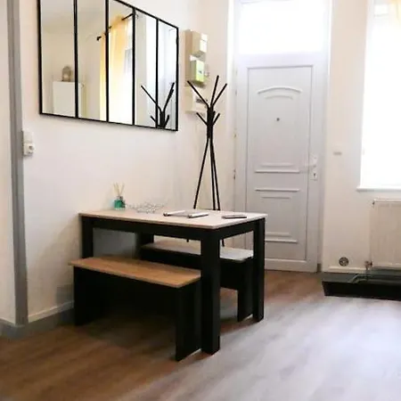 Petit Pont Ardennais/cosy/t1/wifi/parking سيدا