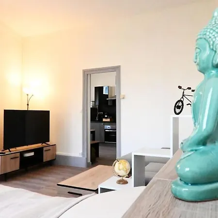 Petit Pont Ardennais/cosy/t1/wifi/parking *