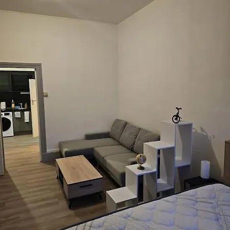 Petit Pont Ardennais/cosy/t1/wifi/parking Apartmán *