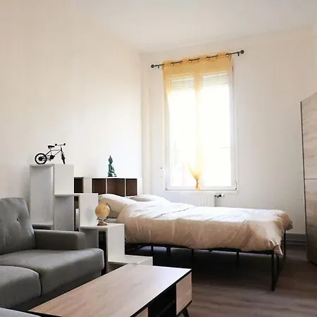 شقة Petit Pont Ardennais/cosy/t1/wifi/parking